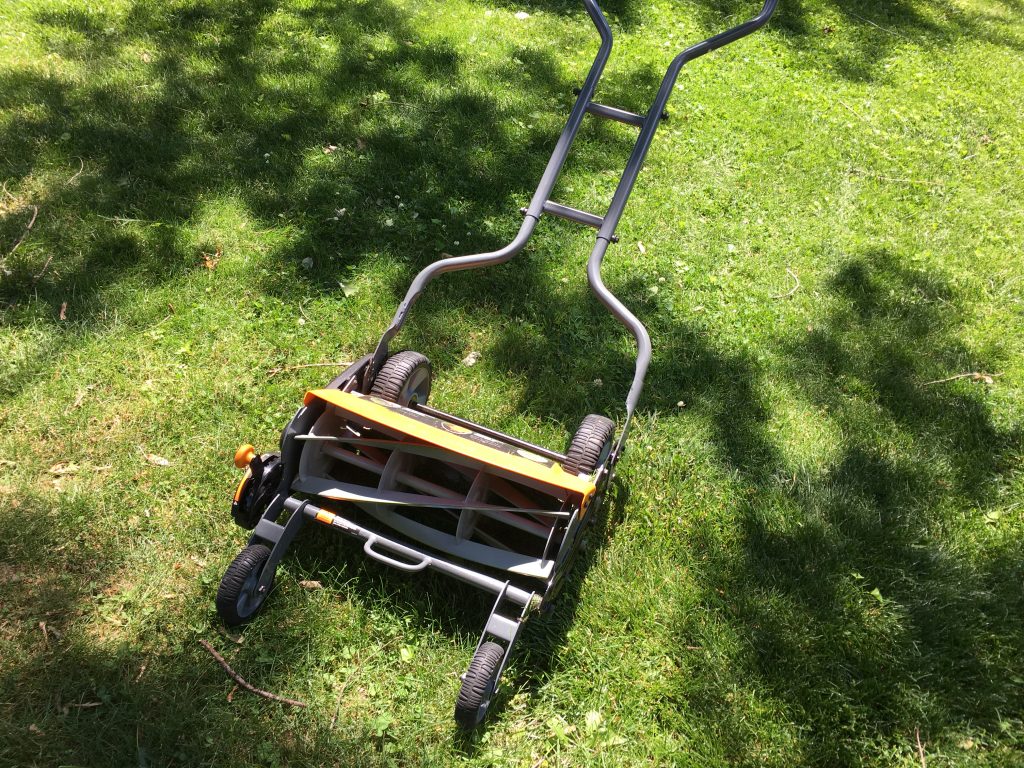 mower